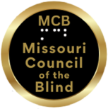 Missouri Council of the Blind logo
